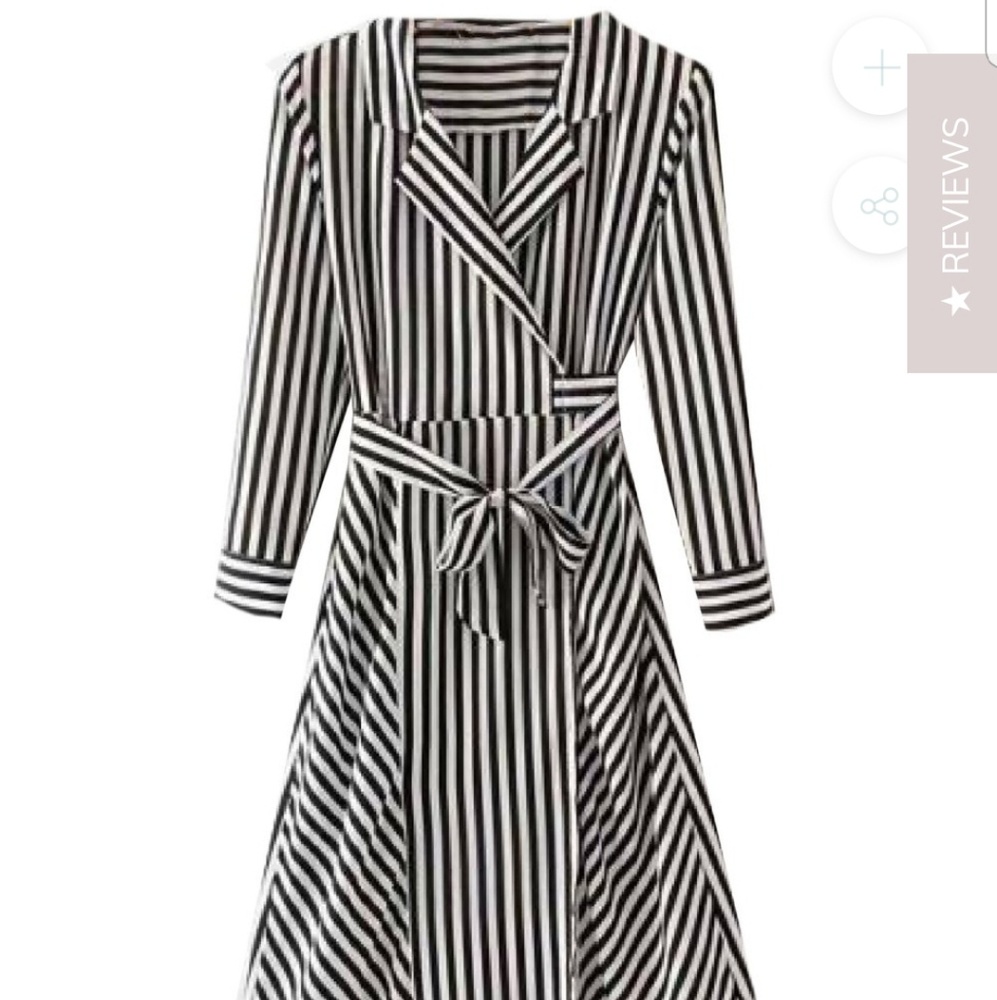 NWT Goodnight Macaroon Maxi Wrap Dress